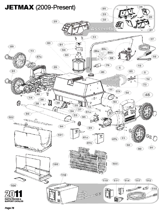 aquabot pool rover manual